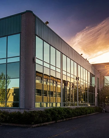 Bâtiment industriel